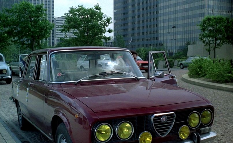 1971 Alfa Romeo 2000 Berlina 10512 