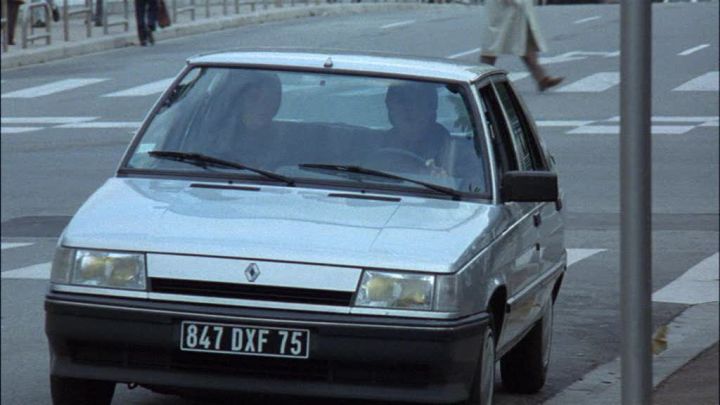 1987 Renault 11 X37 1987 Renault 11 X37