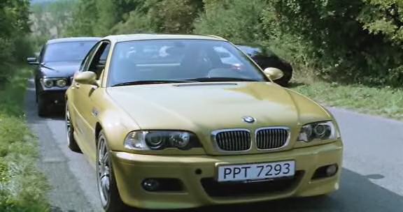2000 BMW M3 E46 