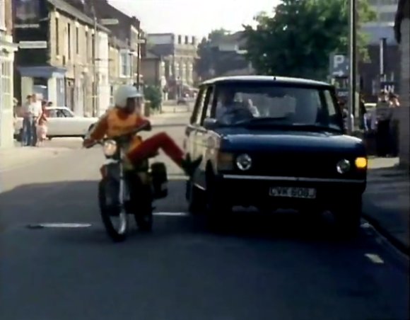 1970 Land-Rover Range Rover Series I