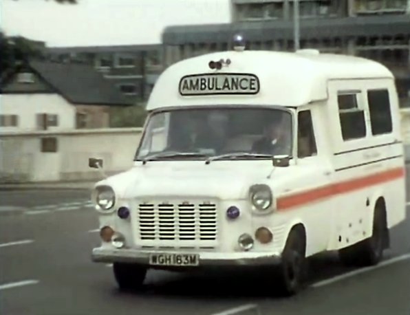 1974 Ford Transit Ambulance 2.0 Wadham Stringer MkI