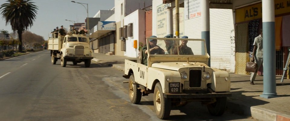 1954 Land-Rover 86'' Series I