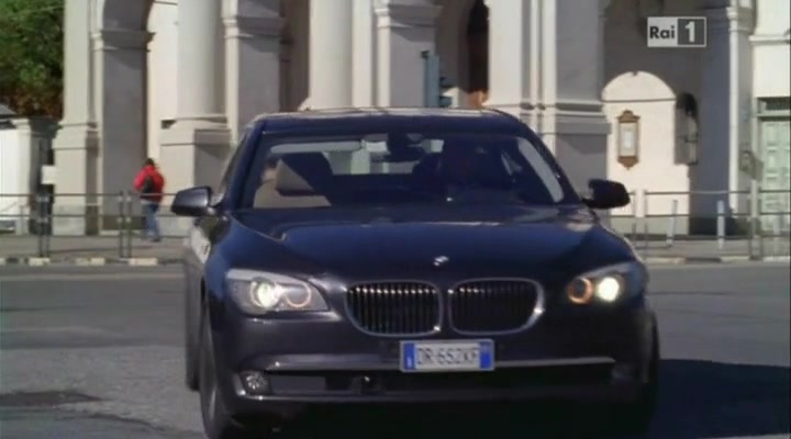 2009 BMW 730d [F01]
