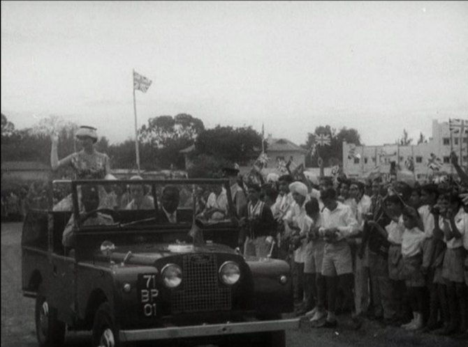 1953 Land-Rover 86'' Series I Royal Review Parade vehicle