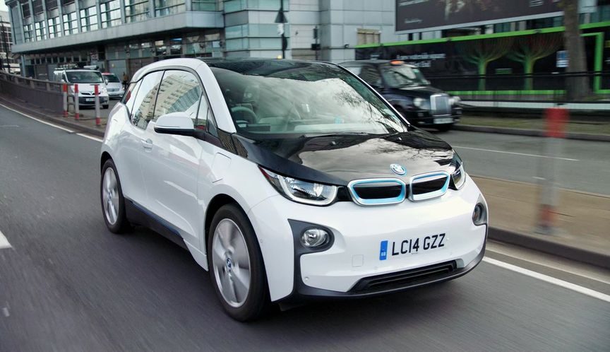 2014 BMW i3 REx [I01]