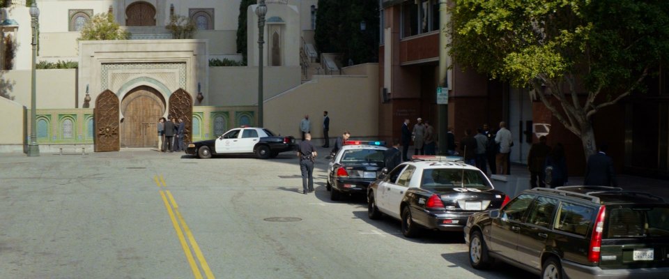 2001 Ford Crown Victoria Police Interceptor [P71]