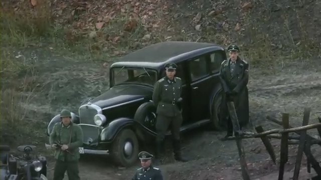 1934 Mercedes-Benz 290 Lang Pullman Limousine [W18]