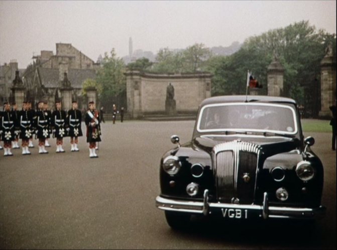 1958 Daimler 4½ Litre Limousine [DK400]