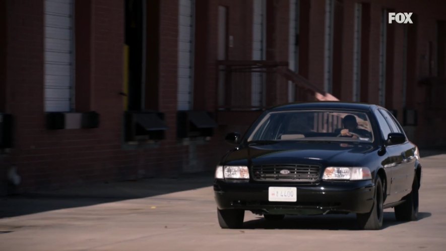 1999 Ford Crown Victoria Police Interceptor [P71]