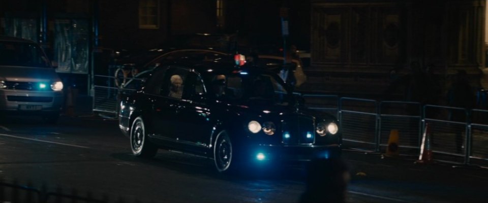 2002 Bentley State Limousine