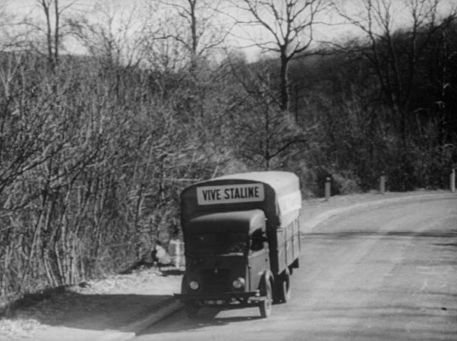 1947 Renault 2,5T Plateau Ridelles Bâché [R2161]