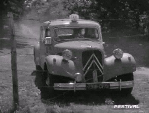 1953 Citroën 11 B 'Traction'