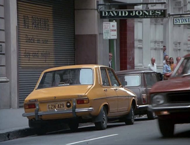 1974 Renault 12 GL Série 1 [R1170]
