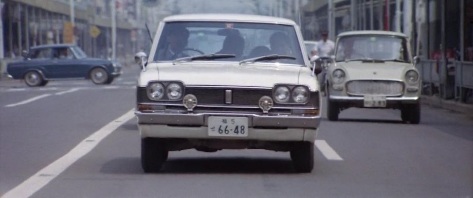 1968 Toyopet Crown De Luxe [S50]