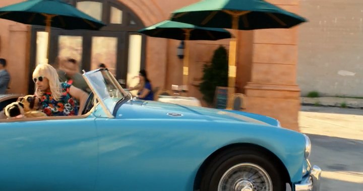 1956 MG A Roadster MkI