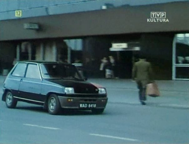 1982 Renault 5 TX Série 1 [R1229]