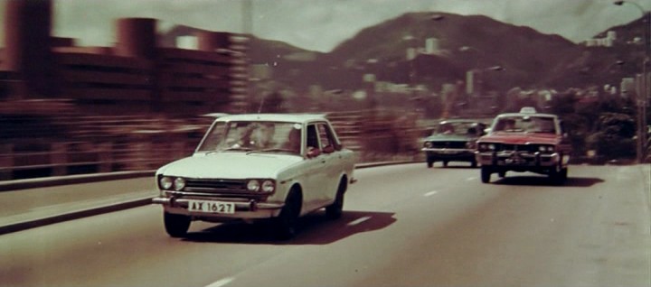 1972 Datsun Bluebird [510]