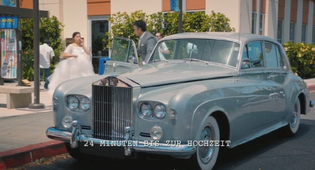 1962 Rolls-Royce Silver Cloud III Standard Steel Saloon