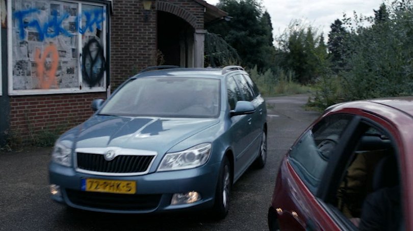 2011 Škoda Octavia Combi 1.6 TDI Series II [Typ 1Z]