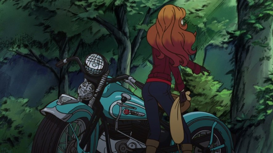 Lupin III : Italian Game Opening Sequence