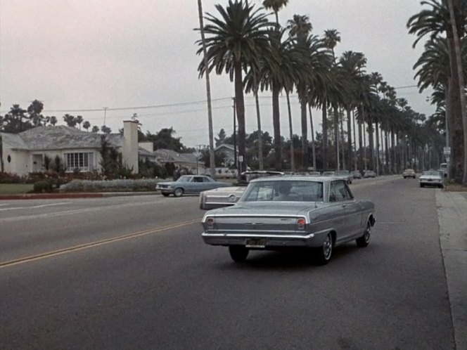 1963 Chevrolet Chevy II Nova Super Sport Coupe