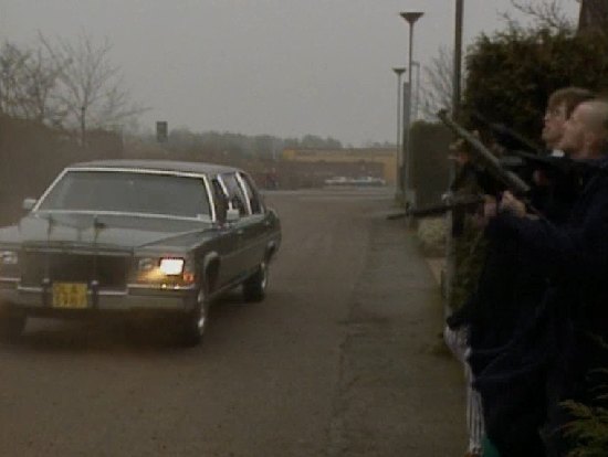 Cadillac Brougham Stretched Limousine