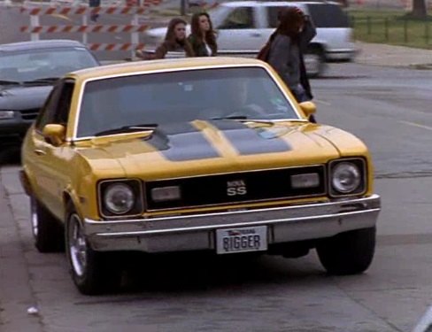 1975 Chevrolet Nova SS