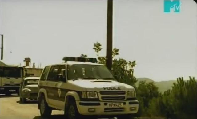 2000 Isuzu Trooper Series II [UBS]