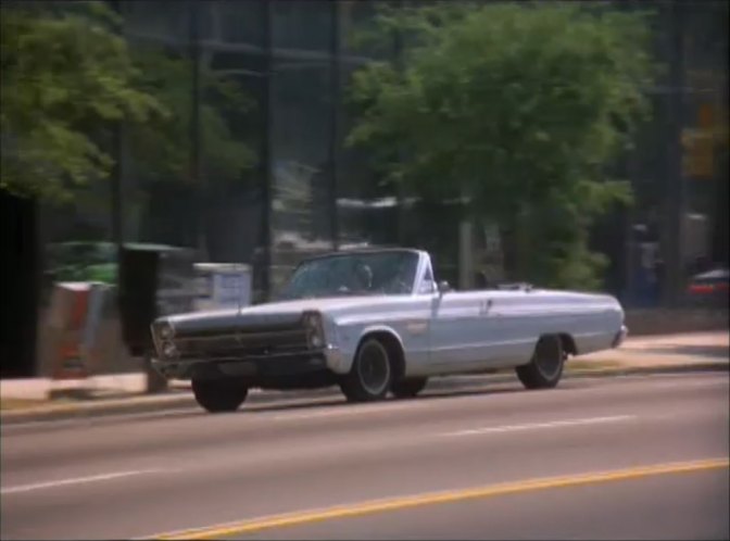 1965 Plymouth Sport Fury Convertible