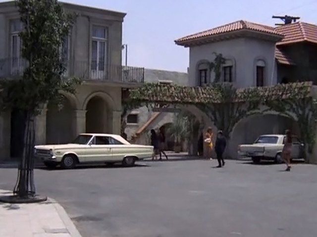 1966 Plymouth Satellite 2-door Hardtop [RP23]