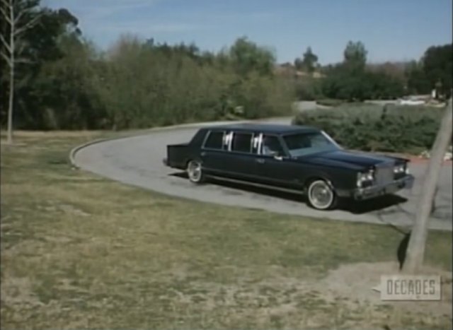 1984 Lincoln Town Car Stretched Limousine