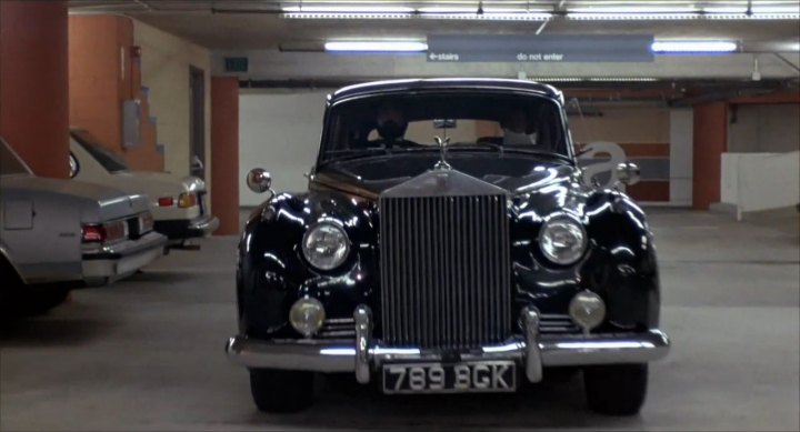 1960 Rolls-Royce Silver Cloud II Standard Steel Saloon