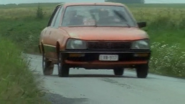 1983 Peugeot 505 [551A]