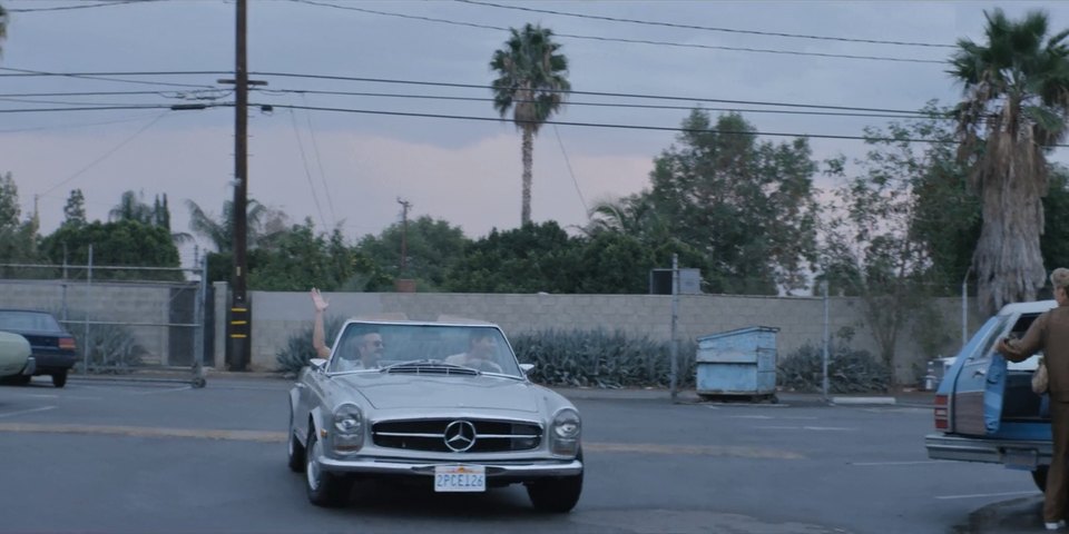 1968 Mercedes-Benz 280 SL [W113]