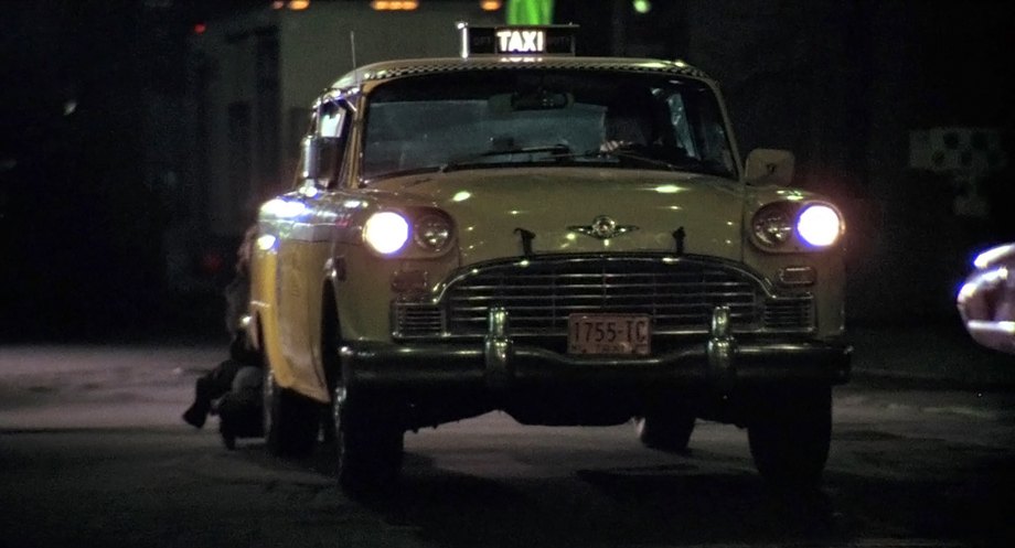  1970 Checker Taxicab [A11] in Report to the