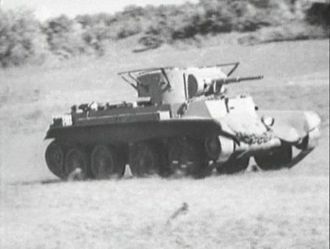 1935 KhPZ BT-7 RT