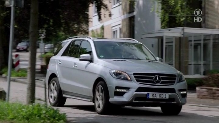 2012 Mercedes-Benz ML [W166]