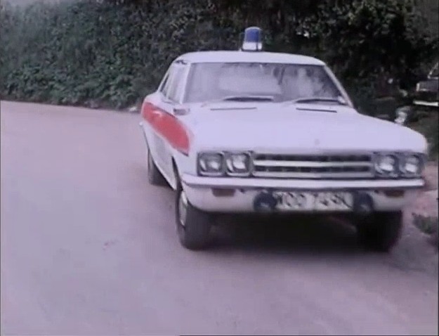 1972 Vauxhall Victor 3300 SL Police specification [FD]