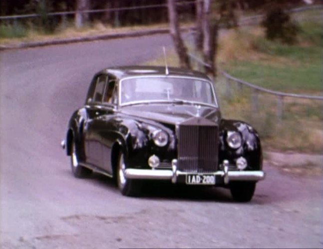 1955 Rolls-Royce Silver Cloud I Standard Steel Saloon