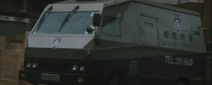 1988 Isuzu N-Series Armored Van