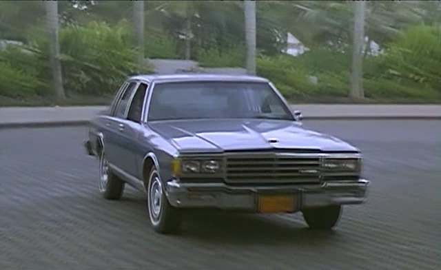 1981 Chevrolet Caprice Classic