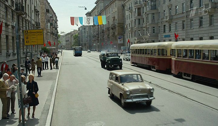 1960 Moskvitch 423 N