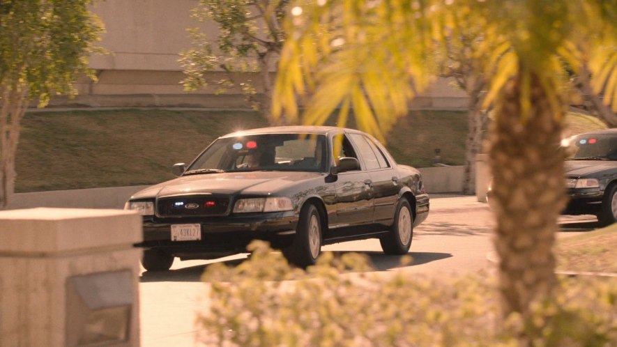 2003 Ford Crown Victoria Police Interceptor [P71]