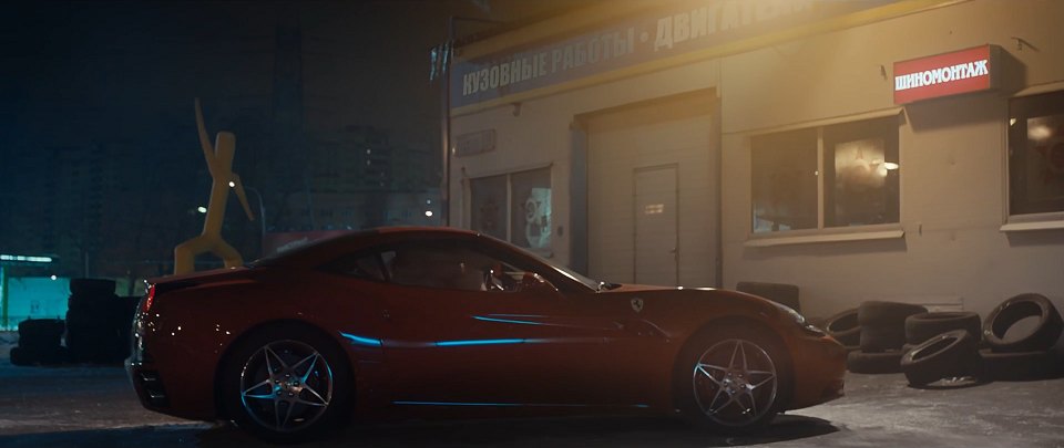 2010 Ferrari California [F149]