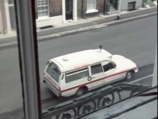 1974 Citroën DS 23 Ambulance Currus 250 CD