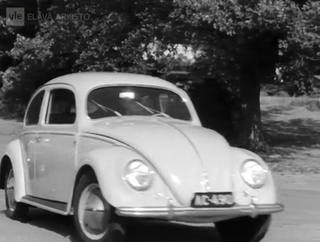 1951 Volkswagen Limousine Export 'Kupla' [Typ 1]