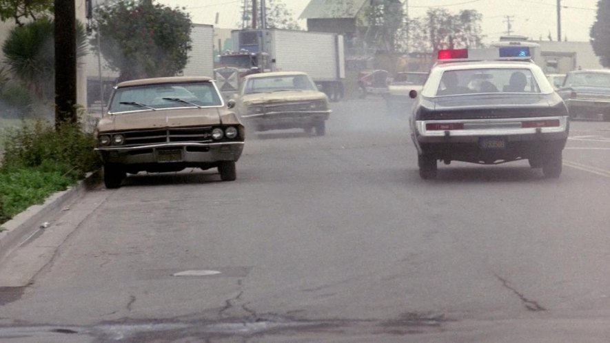 1967 Buick Special De Luxe 4 door sedan