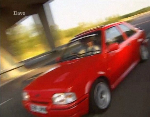 1987 Ford Escort RS Turbo MkIV