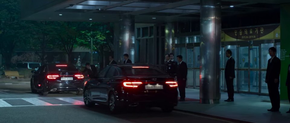 2011 Hyundai Grandeur [HG]