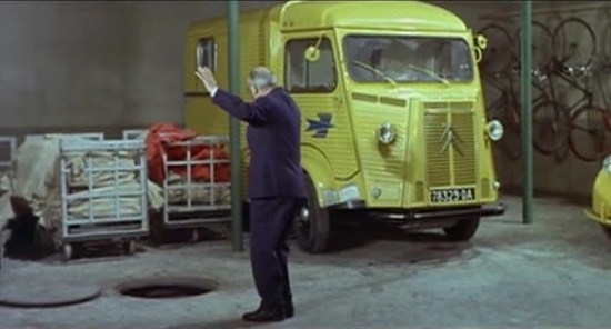 1965 Citroën Type HY